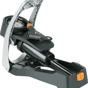 Celosvětová Doprava Nožní pumpa SKS Airstep cerná,s manometrem AV/DV/SV 7bar/102PSI