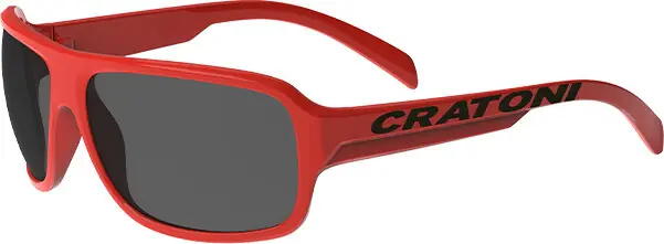 Brýle CRATONI C-Ice Jr. Red Glossy Výhodná Nabídka
