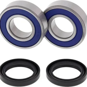 Garance Vrácení Peněz Ložiska + těsnění kola sada All Balls Racing WB25-1274 903.25.1274
