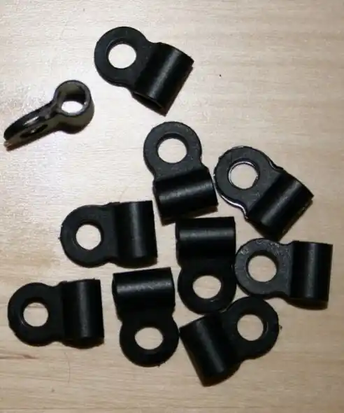 Příchytka bowdenů GHOST malá Profesionální