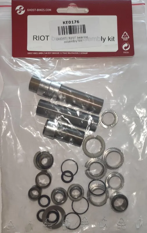 Sada ložisek GHOST Riot Ruční Výroba