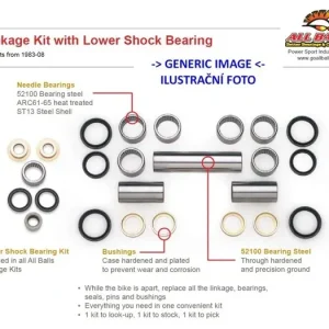 Ložiska + těsnění přepákování sada All Balls Racing SALB27-1161 905.27.1161 Must-Have