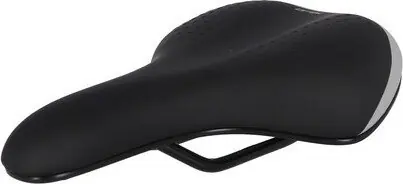 Levný XLC Detské sedlo SA-K05 cerná, Unisex, 224x150mm