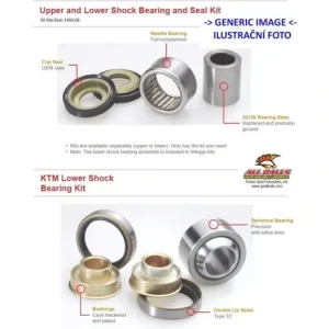 Ložisko oka zadního tlumiče All Balls Racing RSB29-5056 907.29.5056 Super Cena