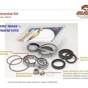 Ložiska + těsnění diferenciálu sada All Balls Racing DB25-2039 904.25.2039 Jen Po Omezenou Doba