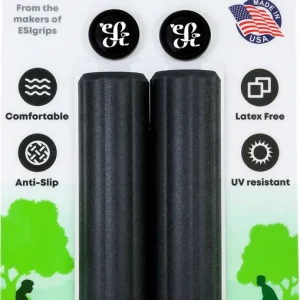 Trendový Gripy ESI Plush Black (2026)