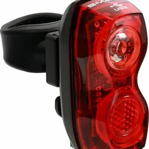 Sezónní Sleva blikačka zadní SMART Two Eyes USB, dobíjecí