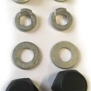 Crussis - Náhradní matice, podložky, krytky matice pro nábojový motor Limitovaná Edice