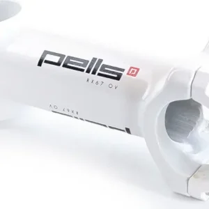 Celosvětová Doprava Představec PELLS RX67 OV White Glossy - 120mm