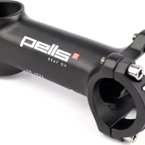 Představec PELLS RX67 OV Black/Red/White Matt - 120mm Nejprodávanější