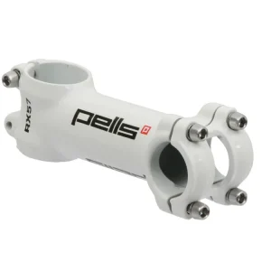 Vysoce Kvalitní Představec PELLS RX57 White/Black Glossy - 90mm