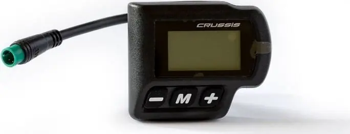 Pouze Dnes Crussis - Displej k zadním motorům (pouze 1.2, 1.3, 1.7 a 1.8)