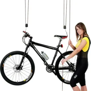 Držák kola na strop kladkový Arsenal Velkoobchod