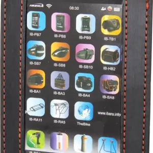 Pouzdro na řidítka Ibera IB-PB3 - Smartphone 4"/iPhone Nejlepší Cena