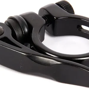 Celosvětová Doprava Objímka sedlovky 31,8 RU Al  SC-70 QR černá