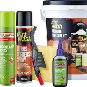 Výprodej Sada na údržbu kola Dirtwash "Ultimate Bike Care Kit"