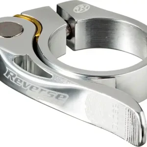 Objímka sedlovky Reverse Long Life 34,9 mm Silver Přímo Od Výrobce