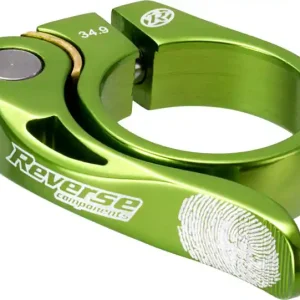 Nakupujte Hned Objímka sedlovky Reverse Long Life 34,9 mm Green