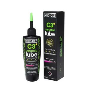 Expresní Doručení mazivo MUC-OFF C3 Ceramic Lube Dry 120 ml