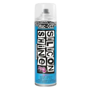 Prémiový impregnační sprej MUC-OFF Silicone Shine 500 ml