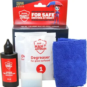 Nová Kolekce NANOPROTECH Super Antirain - ochrana autoskel 30 ml