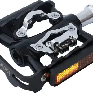 Velkoobchod pedály MAX1 SPD Tour jednostranné černé