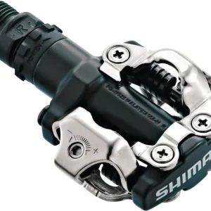 Záruka V Ceně pedály SHIMANO SPD PD-M520L černé s kufry SM-SH51, v krabičce