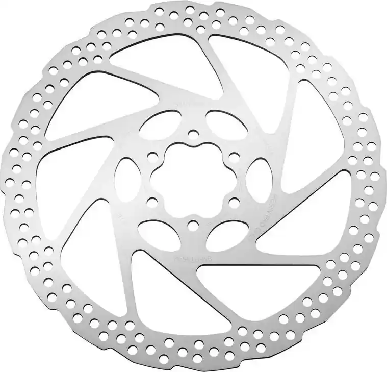 Ruční Výroba brzdový kotouč SHIMANO Deore SM-RT56 160mm 6 děr, v krabičce