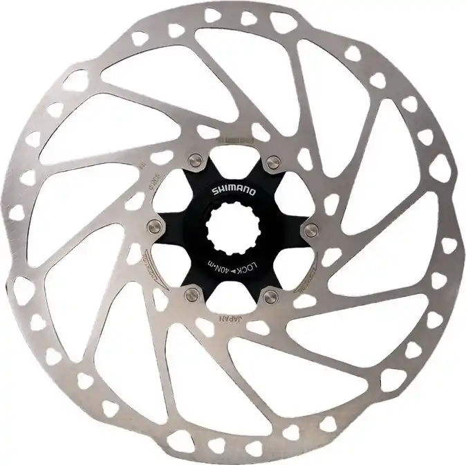 brzdový kotouč SHIMANO Deore SM-RT64 160mm Center lock, v krabičce Sleva