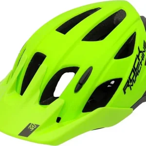 Záruka V Ceně přilba ROCK MACHINE Trail Pro černo/zelená vel.M 54-58 cm