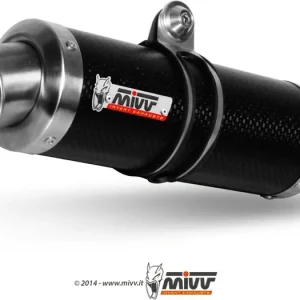 Ověřený Koncovka výfuku MIVV GP Y.023.L2S karbon 73.Y.023.L2S