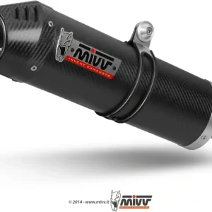 Zlevněný Koncovka výfuku MIVV OVAL UH.032.LEC Karbon / Karbonové víčko VELKÁ 73.UH.032.LEC