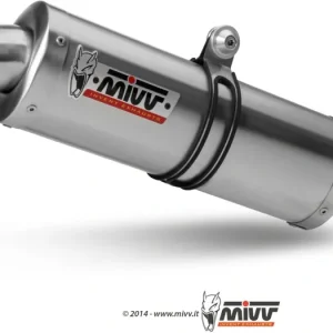 Koncovka výfuku MIVV OVAL K.004.LX1 Nerez MALÝ 73.K.004.LX1 Jen Po Omezenou Doba