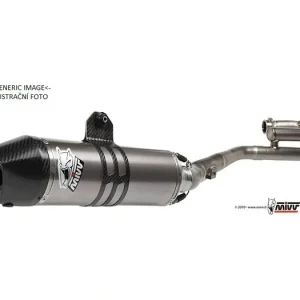 Výfuk kompletní 1x1 MIVV OVAL M.YA.024.S4C.F Titan / Karbonové víčko 73.M.YA.024.S4C.F Nakupujte Hned