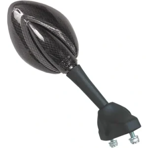 Zpětné zrcátko SMATNORD UNI ELEGANT 3153401A levá/pravá karbonový Ruční Výroba