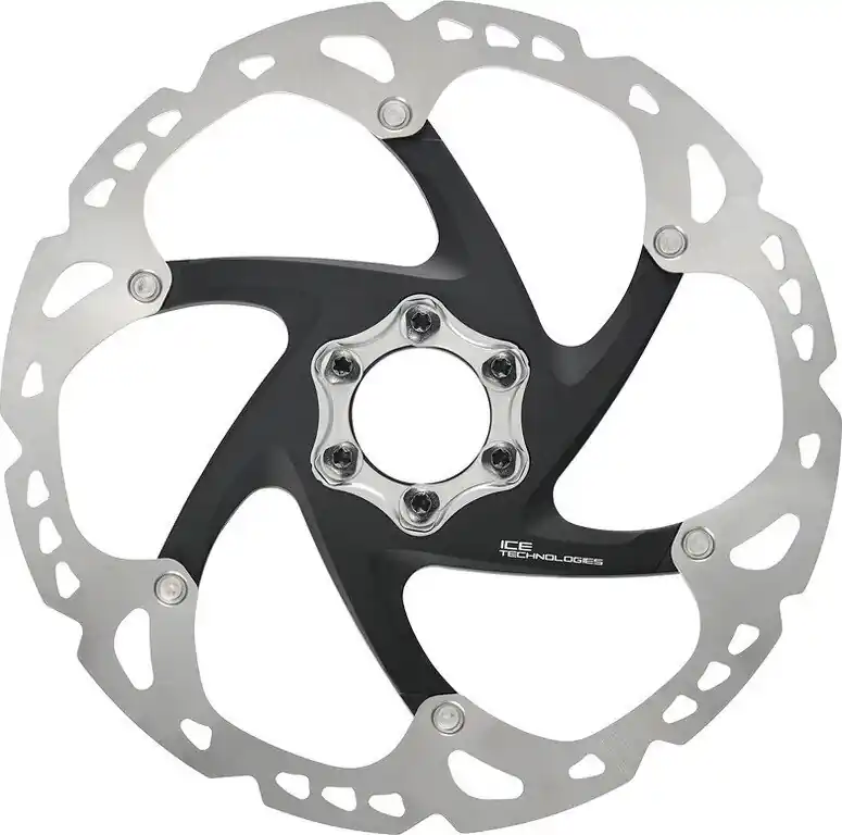 brzdový kotouč SHIMANO XT SM-RT86 203mm 6 děr, Ice technologies, v krabičce Časově Omezené