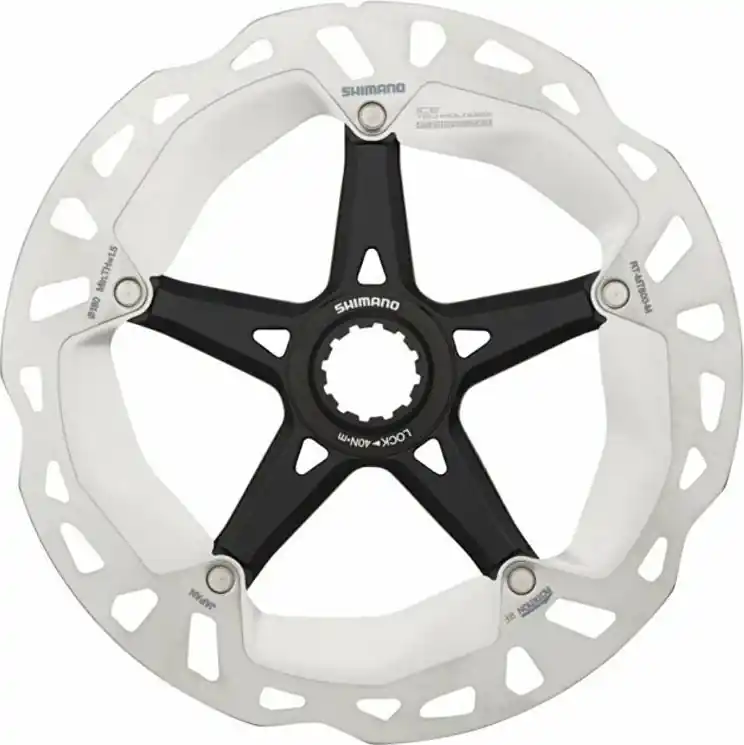 brzdový kotouč SHIMANO XT RT-MT800 180mm Center lock, Ice technologies, v krabičce Zlevněný