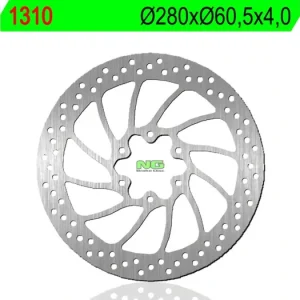 Doprava Zdarma Brzdový kotouč NG 1310 DIS1310 210.1310