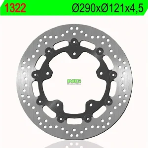 Brzdový kotouč NG 1322 DIS1322 210.1322 Finální Výprodej