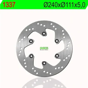 Brzdový kotouč NG 1337 210.1337 Ihned K Objednání