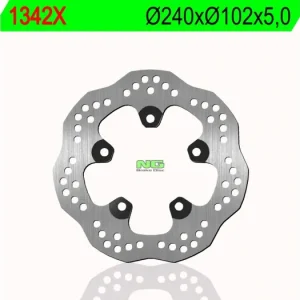 Omezená Nabídka Brzdový kotouč NG 1342X DIS1342X 210.1342X