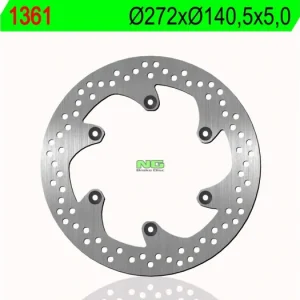 Brzdový kotouč NG 1361 DIS1361 210.1361 Velkoobchod