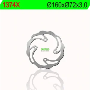 Akční Nabídka Brzdový kotouč NG 1374X DIS1374X 210.1374X