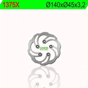 Top Prodej Brzdový kotouč NG 1375X DIS1375X 210.1375X