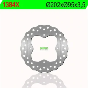 Víkendová Akce Brzdový kotouč NG 1384X DIS1384X 210.1384X