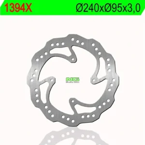 Zlevněný Brzdový kotouč NG 1394X DIS1394X 210.1394X