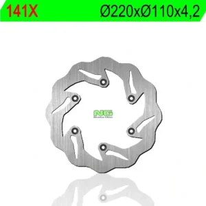 Brzdový kotouč NG 141X DIS141X 210.141X Cenově Výhodný