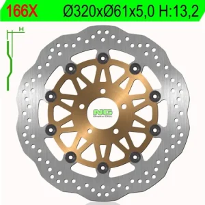 Brzdový kotouč NG 166X DIS166X 210.166X Nová Kolekce