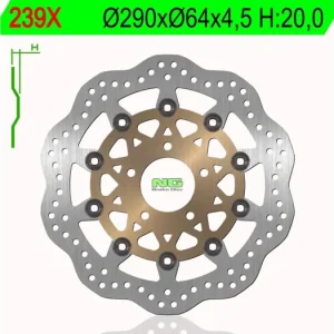 Limitovaná Edice Brzdový kotouč NG 239X DIS239X 210.239X