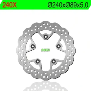 Odeslání Ihned Brzdový kotouč NG 240X DIS240X 210.240X